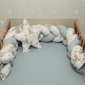 Πάντα Κούνιας - Πλεξούδα (200x20) Baby Oliver Design 423