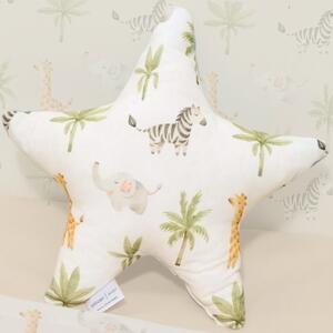 Διακοσμητικό Μαξιλάρι (37x37) Baby Oliver Αστέρι Design 424