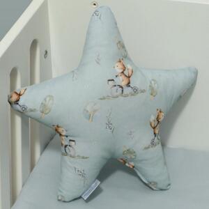 Διακοσμητικό Μαξιλάρι (37x37) Baby Oliver Αστέρι Design 429