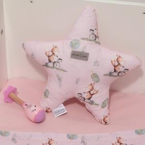 Διακοσμητικό Μαξιλάρι (37x37) Baby Oliver Αστέρι Design 426
