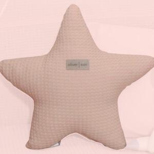 Διακοσμητικό Μαξιλάρι (37x37) Baby Oliver Αστέρι Design 452