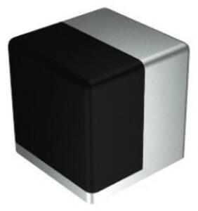Conset C1483-40 Ματ Νίκελ Στοπ Πόρτας 40x40mm
