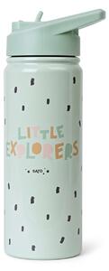 Παγούρι - Θερμός 500ml Με Καλαμάκι Saro Little Explores 74563