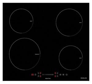 Davoline IND 7204 Επαγωγική Εστία 59x52εκ Μαύρη
