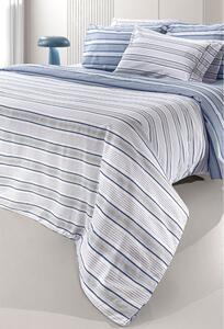 Σεντόνια King Size (Σετ) Guy Laroche Pinstripe Denim