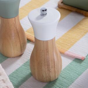 Μύλος Πιπεριού/Αλατιού 14εκ. Nef-Nef Homeware Flop White