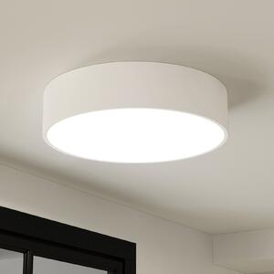 Arcchio Φωτιστικό οροφής LED Noabelle, Ø 40 cm, λευκό, μέταλλο, ρυθμιζόμενος, Λευκό, Κουζίνα, Μέταλλο, σύγχρονο