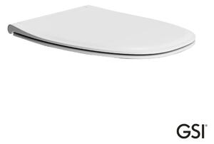 GSI Modo Κάλυμμα Λεκάνης βακελίτη SLIM soft close White