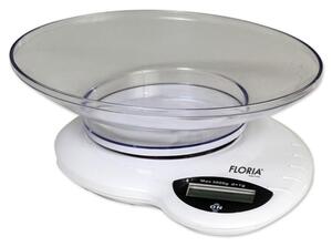 Zilan Ψηφιακή Ζυγαριά Κουζίνας 3kg ZLN7697-WHITE