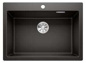 Blanco Pleon 8 Black SILGRANIT™ PuraDur™ Γρανιτένιος Νεροχύτης Ένθετος με 1 Γούρνα 70x51cm