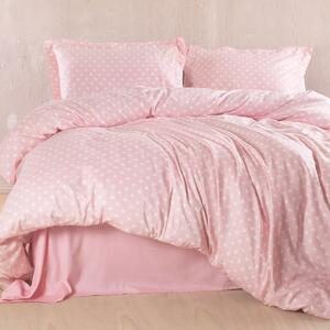 Σεντόνια Υπέρδιπλα (Σετ) Rythmos Coquette Pink
