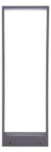 Lindby Luitgard LED φωτιστικό μονοπατιών από αλουμίνιο 60cm