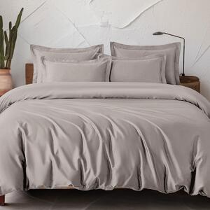 Σεντόνια Υπέρδιπλα (Σετ) Rythmos Tencel Glacier Beige Sand
