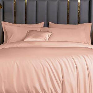 Ζεύγος Μαξιλαροθήκες Oxford (50x70) Rythmos Bamboo Salmon