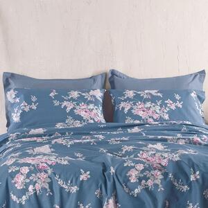 Ζεύγος Μαξιλαροθήκες (50x70) Rythmos Nova Springtime D.Blue