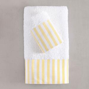 Παιδικές Πετσέτες (Σετ 2τμχ) Rythmos Symbol Eloise White-Yellow 500gsm