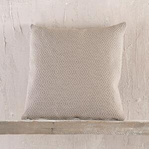 Διακοσμητική Μαξιλαροθήκη (40x40) Rythmos Elysse Beige-Grey