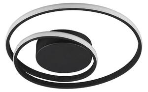 Φωτιστικό Πλαφονιέρα LED Dimmable RL Zibal Black R62911132
