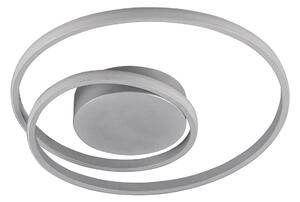 Φωτιστικό Πλαφονιέρα LED Dimmable RL Zibal Silver R62911187