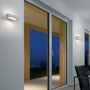 Artemide Talo σχεδιαστικό φωτιστικό τοίχου R7s 21 cm λευκό, ρυθμιζόμενος, Λευκό, Διάδρομος, Μέταλλο, σχεδιασμός