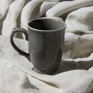 ESTIA ΚΟΥΠΑ ΤΟΥ ΚΑΦΕ ATHÉNÉE ΠΟΡΣΕΛΑΝΙΝΗ ΑΝΑΓΛΥΦΗ 340ml GREY
