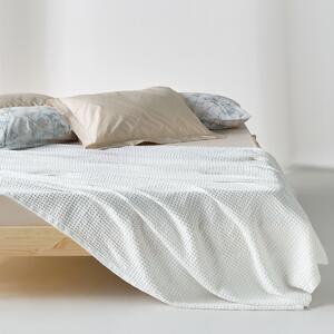 Κουβέρτα Πικέ Μονή (160x240) Kentia Loft Cecilia 00 White