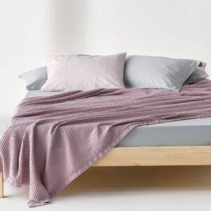 Κουβέρτα Πικέ Υπέρδιπλη (220x240) Kentia Loft Cecilia 35 Old Rose
