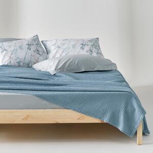 Κουβέρτα Πικέ Υπέρδιπλη (220x240) Kentia Loft Cecilia 19 Blue