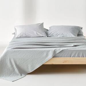 Κουβέρτα Πικέ Μονή (160x240) Kentia Loft Cecilia 22 Grey