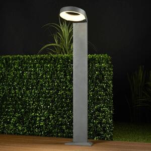 Lucande Μοντέρνο φως διαδρομής LED Jarka, Μαύρο, Μέταλλο, σύγχρονο