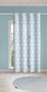 Koυρτίνα Soft-Touch Pirineo Blue με Τρουκς 160x240εκ. Saint Clair