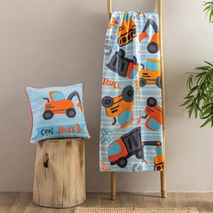 Παιδική Πετσέτα Θαλάσσης Microfiber (70x140) Palamaiki CM103
