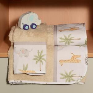 Παιδικές Πετσέτες (Σετ 2τμχ) Baby Oliver Design 424