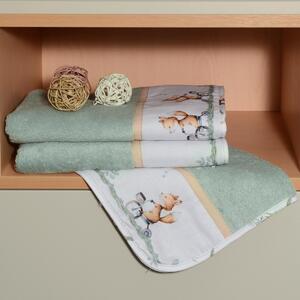 Παιδικές Πετσέτες (Σετ 2τμχ) Baby Oliver Design 423