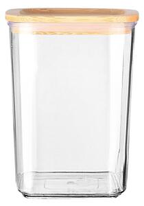 ESTIA ΔΟΧΕΙΟ ΑΠΟΘΗΚΕΥΣΗΣ BAMBOO ESSENTIALS ΠΛΑΣΤΙΚΟ 800ml ΣΤΟΙΒΑΖΟΜΕΝΟ