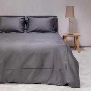 Παπλωματοθήκη Υπέρδιπλη (Σετ 225x245) Naf-Naf Unique Dark Grey