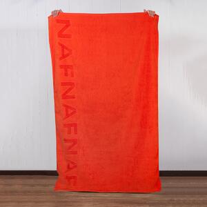 Πετσέτα Θαλάσσης (90x170) Naf-Naf Velour Coral