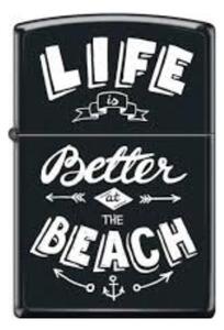 Αναπτήρας Zippo® Life is Better at the Beach