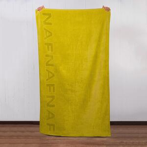 Πετσέτα Θαλάσσης (90x170) Naf-Naf Velour Citronelle