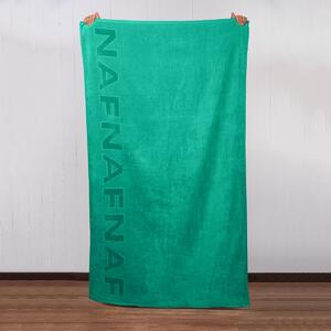 Πετσέτα Θαλάσσης (90x170) Naf-Naf Velour Petrol