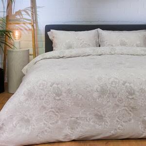 Παπλωματοθήκη Μονή (Σετ 165x245) 2 Όψεων Naf-Naf Diamond 253 Pearl Grey