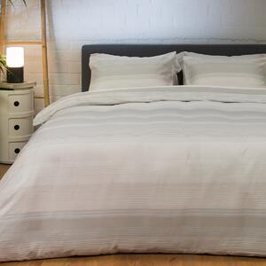 Παπλωματοθήκη Μονή (Σετ 165x245) Naf-Naf Diamond 254 Opal Grey