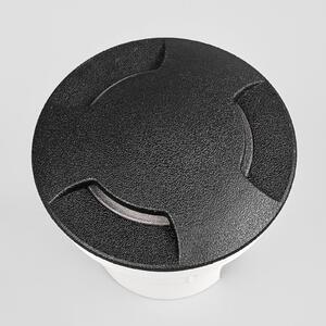Φωτιστικό δαπέδου LED Ceci 120-3L μαύρο CCT