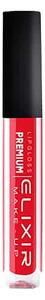 Elixir Make-Up Liquid Lip Premium 345 Real Red