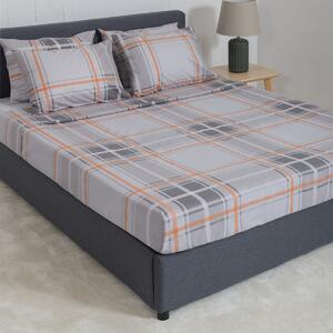 Σεντόνια King Size (Σετ) Naf-Naf Summit 153 Andes Orange