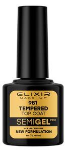 Ημιμόνιμο βερνίκι 8ml – #981 (Tempered Top Coat – No Wipe)