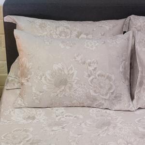 Ζεύγος Μαξιλαροθήκες (50x70) Naf-Naf Diamond 253 Pearl Grey