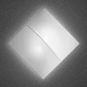 Axolight Nelly S - Φωτιστικό τοίχου με ύφασμα 60x60cm