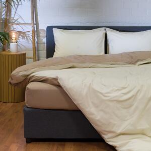 Παπλωματοθήκη Μονή (Σετ 165x245) 2 Όψεων Naf-Naf Hue Birch - Coblestone