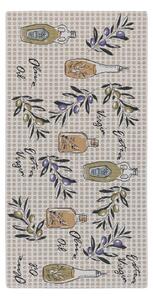 Χαλί Διαδρόμου (75x250) Royal Carpet Canvas 1004J